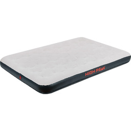 High Peak, Materac 2-osobowy, Double 40034, szary, 197x138x20