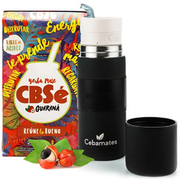 Zestaw: Yerbomos Termos do Yerba Mate + CBSe