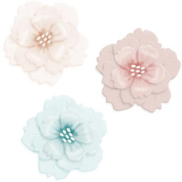 Zestaw wykrojników kwiaty 3 sztuki  dpcraft