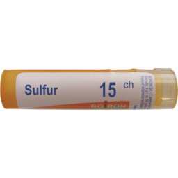BOIRON Sulfur 15 CH granulki 4 g (około