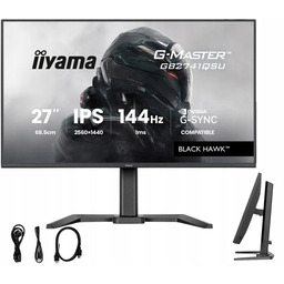iiyama G-Master GB2741QSU-B1 Black Hawk 27 Qhd Ips