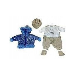 Ubranko Dla Lalki Bobas 45Cm, Adar