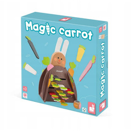 Gra strategiczna drewniana dla 2-4 os. Magiczna marchewka