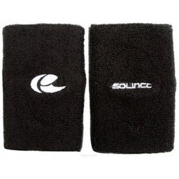 Frotka tenisowa Solinco Wristband Double Wide czarna