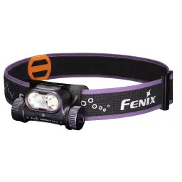 Fenix HM65R-T V2.0 Ciemnofioletowa Latarka czołowa