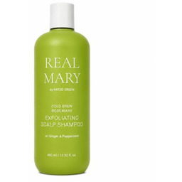 Rated Green Real Mary Szampon złuszczający skórę głowy,