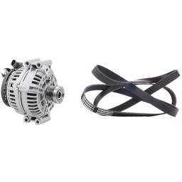 RIDEX 4G3020 Alternator Prąd ładowania alternatora: 150A, Napięcie: