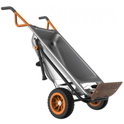 WORX Taczka ogrodowa WG050 110L 140kg
