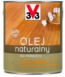 Olej naturalny do parkietu 2,5 l wenge
