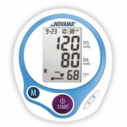 NOVAMA HOME Ciśnieniomierz naramienny automatyczny - 1 sztuka