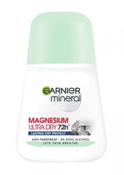 GARNIER Mineral Dezodorant roll-on Magnesium Ultra Dry 72h