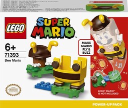 LEGO Super Mario, klocki, Mario pszczoła - ulepszenie,