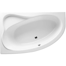 Riho Lyra/Aryl wanna asymetryczna 153,5x100,5cm prawa nóżki+syfon B021001005/207096/208865