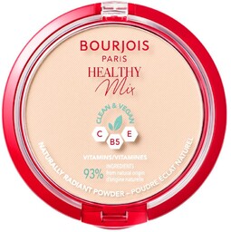 Healthy Mix Clean wegański puder matujący 01 Ivory