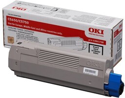 OKI Toner C5650/5750 Black (8k)