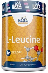 Suplement diety, Haya Labs L-Leucyna - 200 g