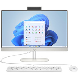 HP 24/24-cr0000nc/23,8"/FHD/i3-N300/8GB/512GB SSD/UHD Xe/W11H/White/2R