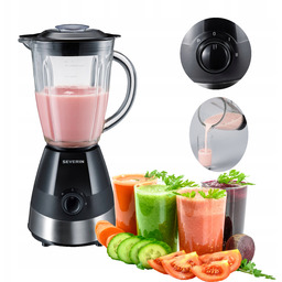 Blender Kielichowy Rozdrabniacz Kruszy Lód 500W