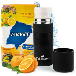 Zestaw Yerbomos Termos do Yerba Mate + Taragui