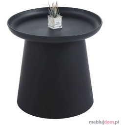 Ława L18-FX Czarny, ø50