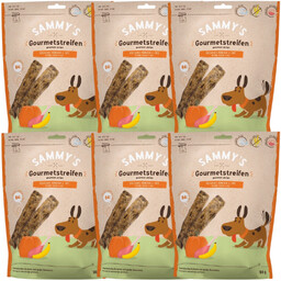 BOSCH Sammy''s Stripes Duck & Chicken 6x180 g