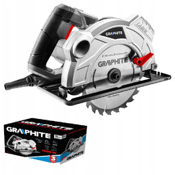 Graphite Pilarka Tarczowa 1500W 185*20MM 58G492