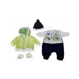 Ubranko Dla Lalki Bobas 45Cm, Adar