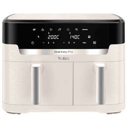 Airfryer Frytkownica beztłuszczowa TEFAL Dual Easy Fry XXL
