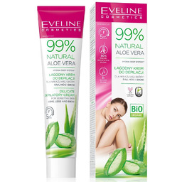 EVELINE Natural Aloe Vera 99% krem do depilacji
