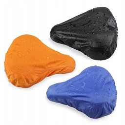 Pokrowiec na siodełko rowerowe wodoszczelny uniwersalny 26x19cm