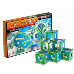 GEOMAG Zestaw Magnetyczny Dla Dzieci 192 Elementy Klocki