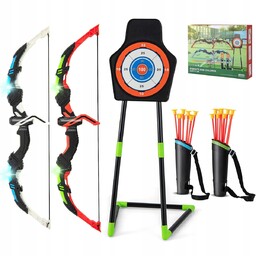 Zestaw Łuku I Strzał Led Dla Dzieci 1