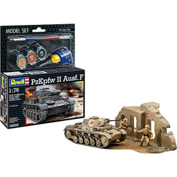 Revell Zestaw modeli 63229 PzKpfw II Ausf. czołg