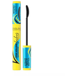 Eveline Viva Volume Lashes, wodoodporny tusz pogrubiający