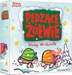 Gra - Pędzące żółwie Christmas . Wyścig