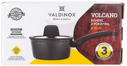 Valdinox Volcano rondel 16cm z pokrywą