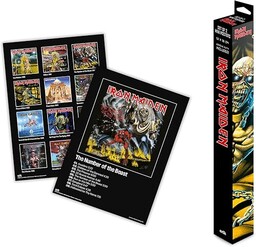Grupo Erik Poster - Iron Maiden - Set
