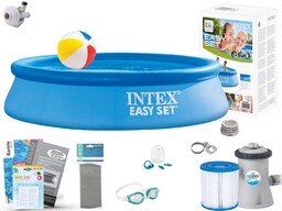 Basen Intex 244x61 Ogrodowy Rozporowy 28108 12w1