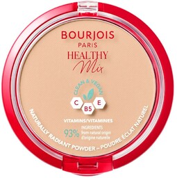 Healthy Mix Clean wegański puder matujący 04 Golden