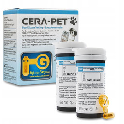 Paski 50szt CERA-PET dla PSÓW i KOTÓW PREMIUM