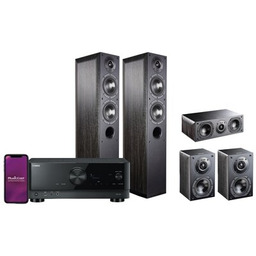 YAMAHA Kino domowe RX-V4A + INDIANA LINE Nota