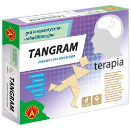 Terapia Tangram, gra logiczna, Alexander