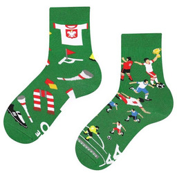 Todo Socks Polska Gola kids,, Reprezentacja Polski, Kolorowe