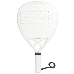 Virtufit Rakieta Padel Fusion Pro - Biało-Srebrna