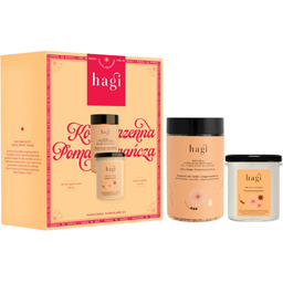 Hagi Spicy Orange 2 ZESTAW Naturalna sól himalajska