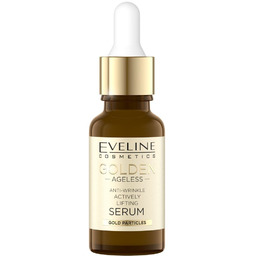 EVELINE Golden Ageless przeciwzmarszczkowe serum aktywnie liftingujące 18ml