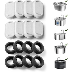 PETLIBRO Filtry zamienne dla kotów i psów, stal