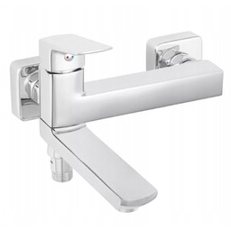 Ferro Bateria Wannowa Ścienna Składana Wylewka Vitto Verdeline,