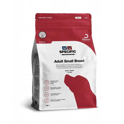 DECHRA SPECIFIC CXD-S 1kg Adult Small Breed karma