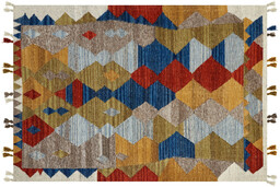 Beliani Dywan kilim ręcznie robiony 160 x 230
